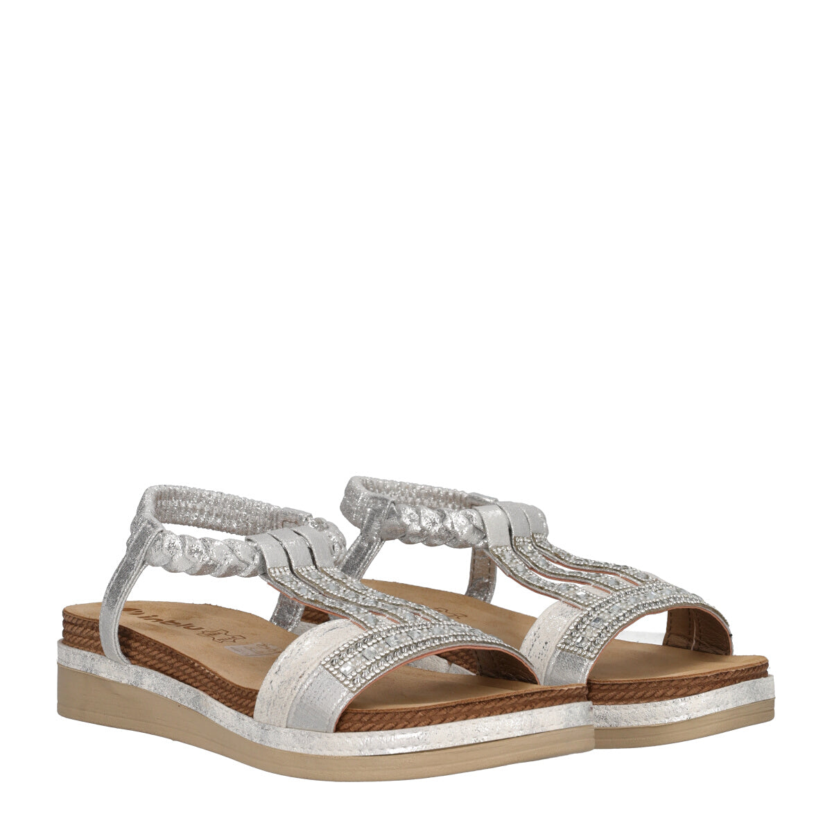 Sandali Donna Argento