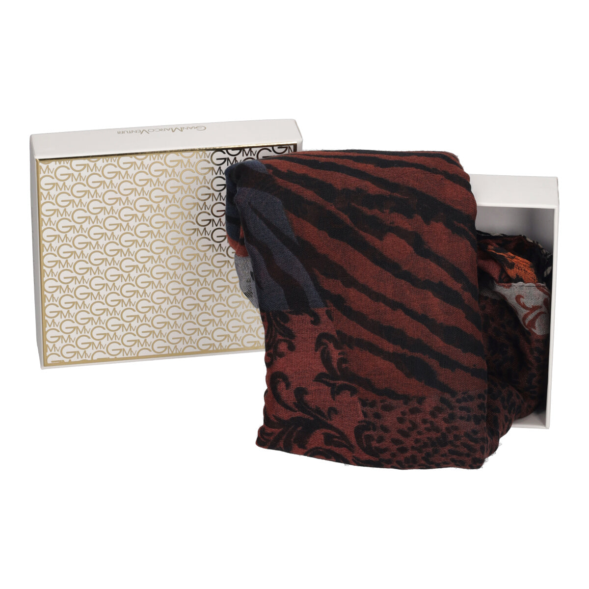 Foulard Donna Marrone