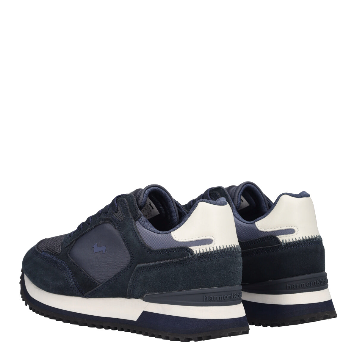 Sneakers Uomo Blu in Pelle