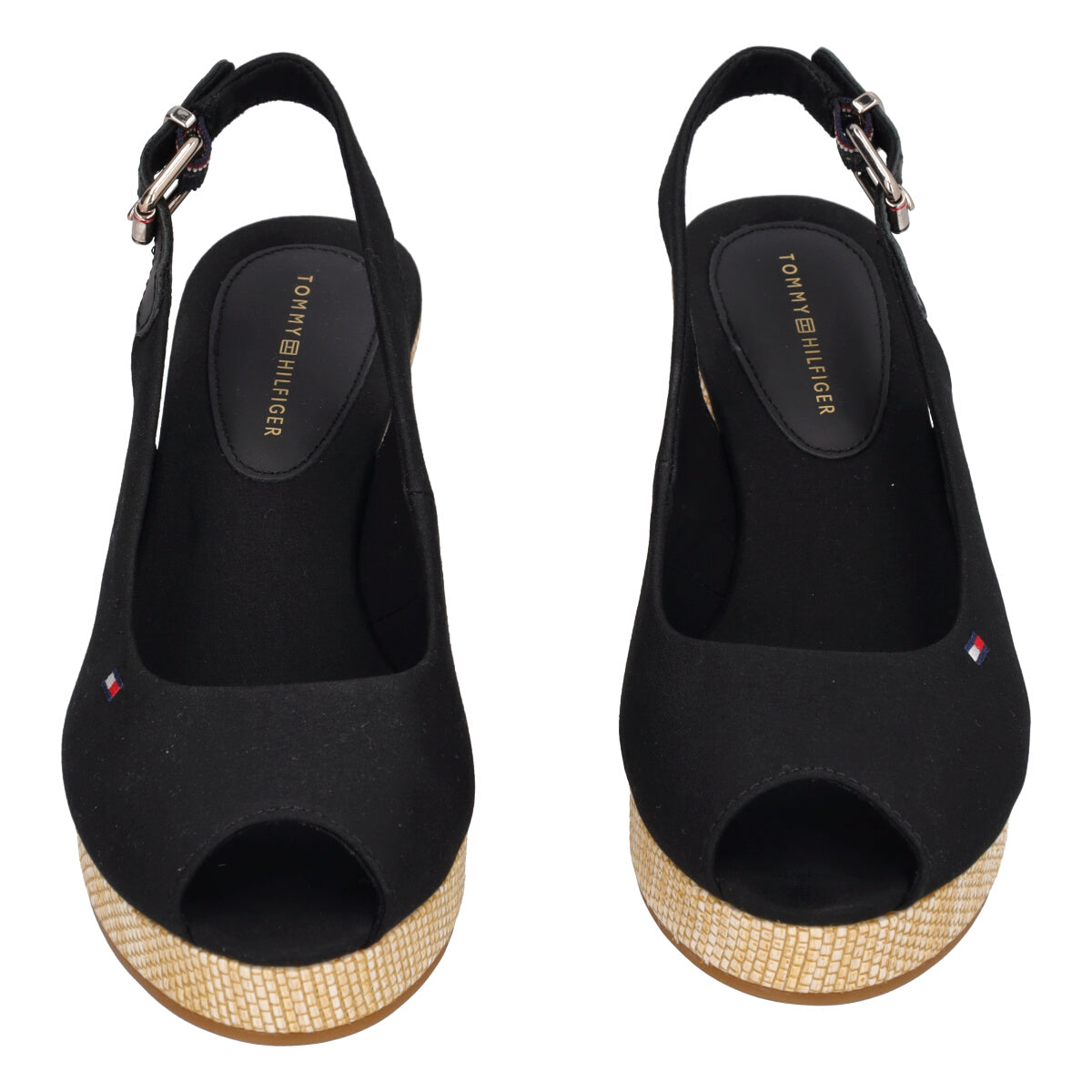 ICONIC ELBA SLING BACK WEDGE