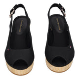 ICONIC ELBA SLING BACK WEDGE