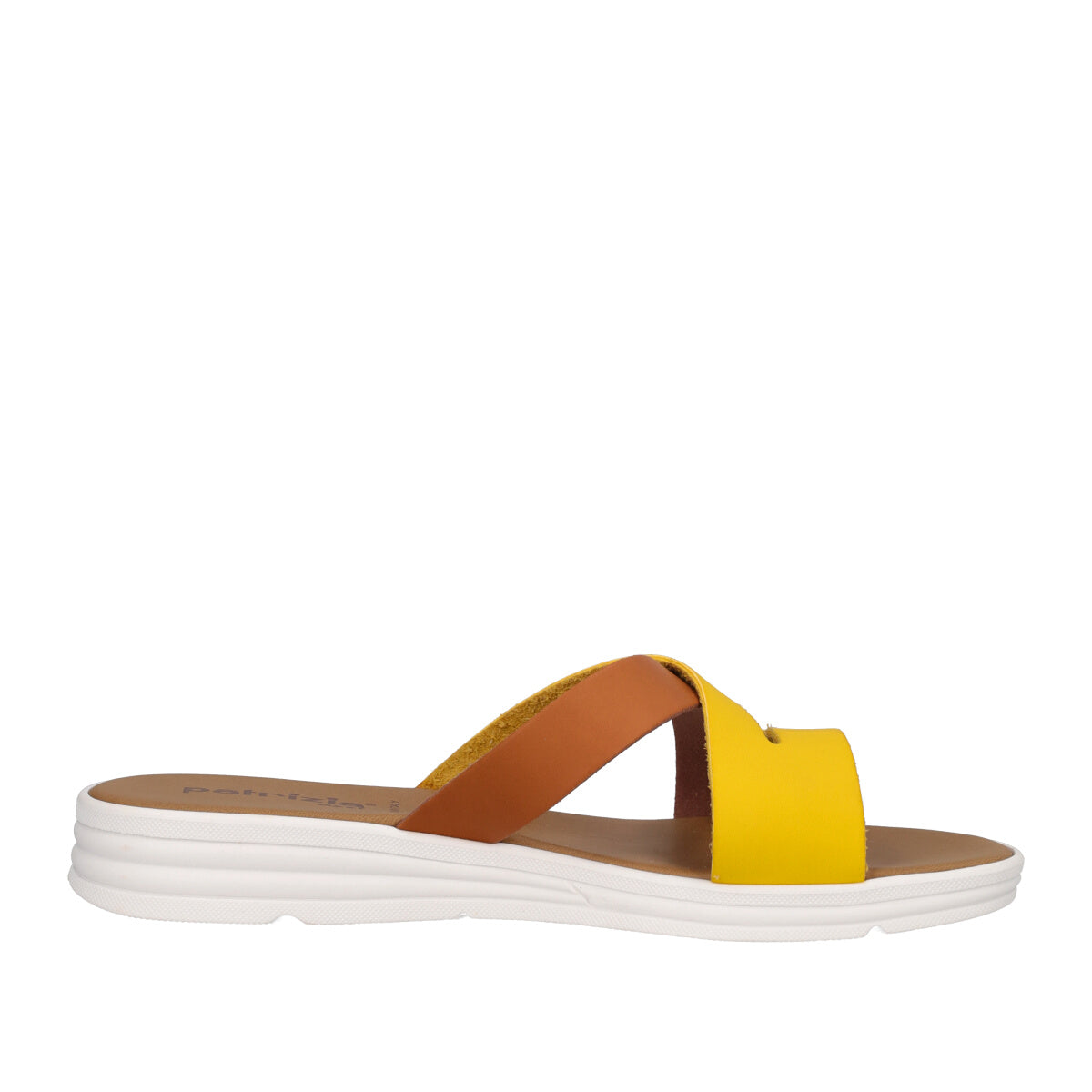 Ciabatte donna Gialle e Marroni