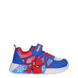 Sneakers Bambino SpiderMan Blu e Rosse con Luci
