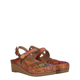 Zeppe Donna Camel