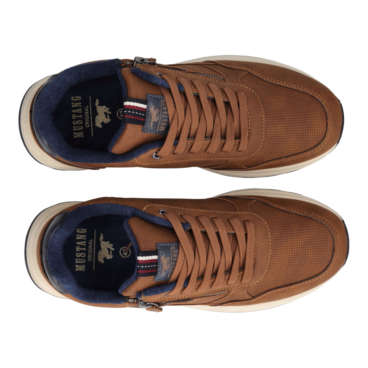 Sneakers Uomo Marroni