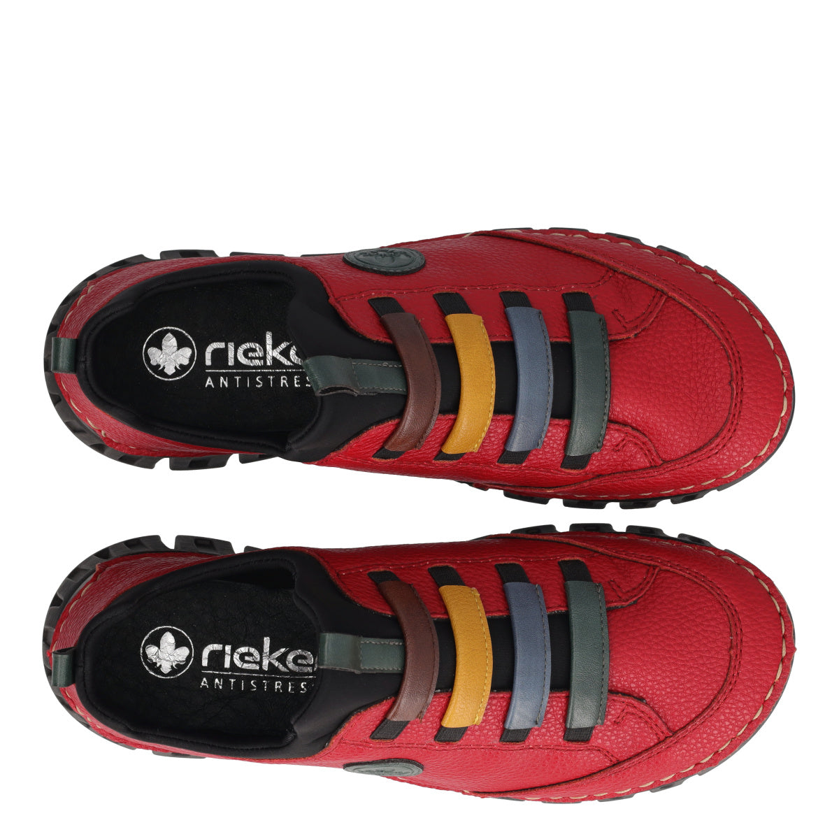 RAVI Slip-on Donna Rosse