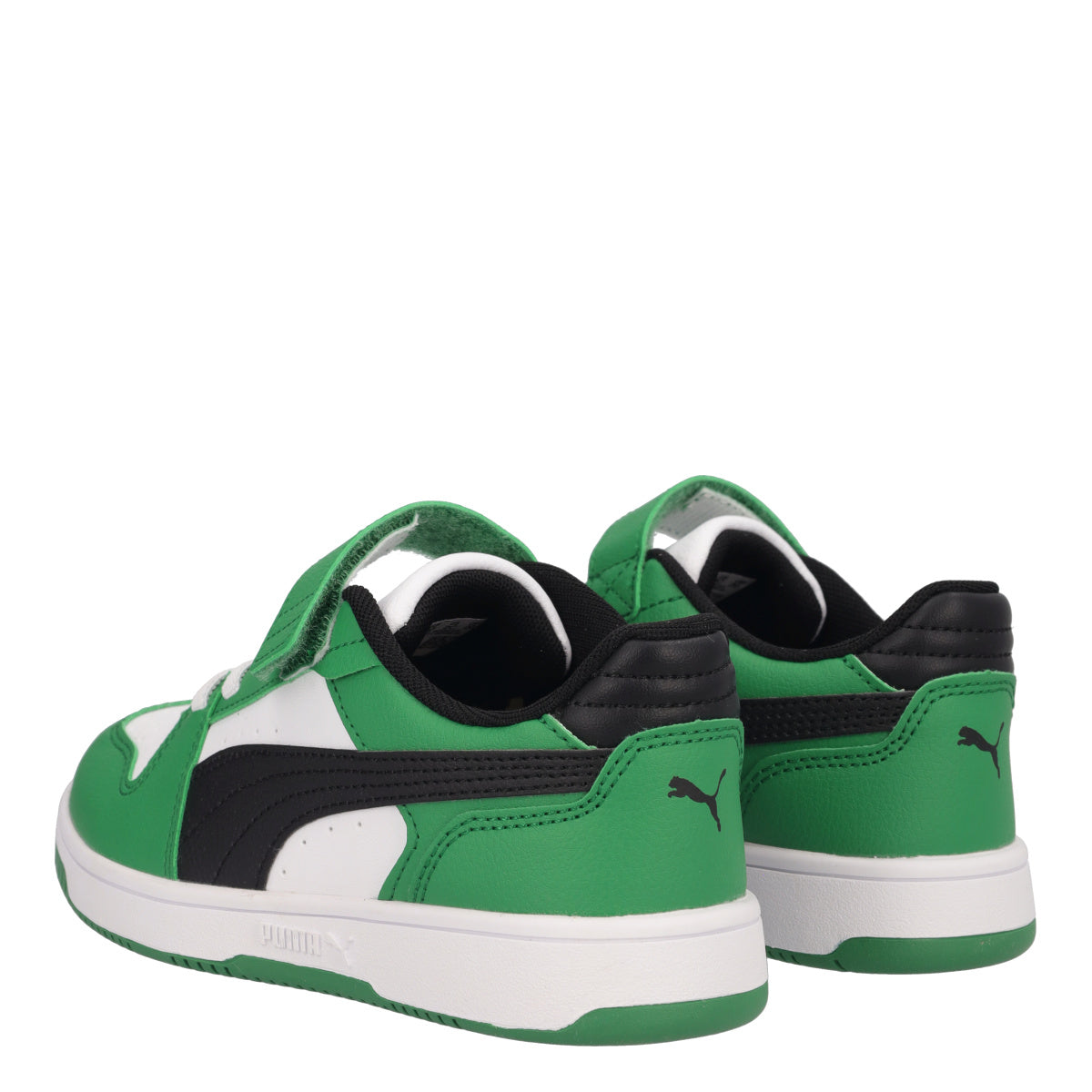 REBOUND SLAM LO AC PS Sneakers Bambino Bianche e Verdi