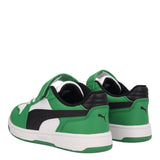REBOUND SLAM LO AC PS Sneakers Bambino Bianche e Verdi