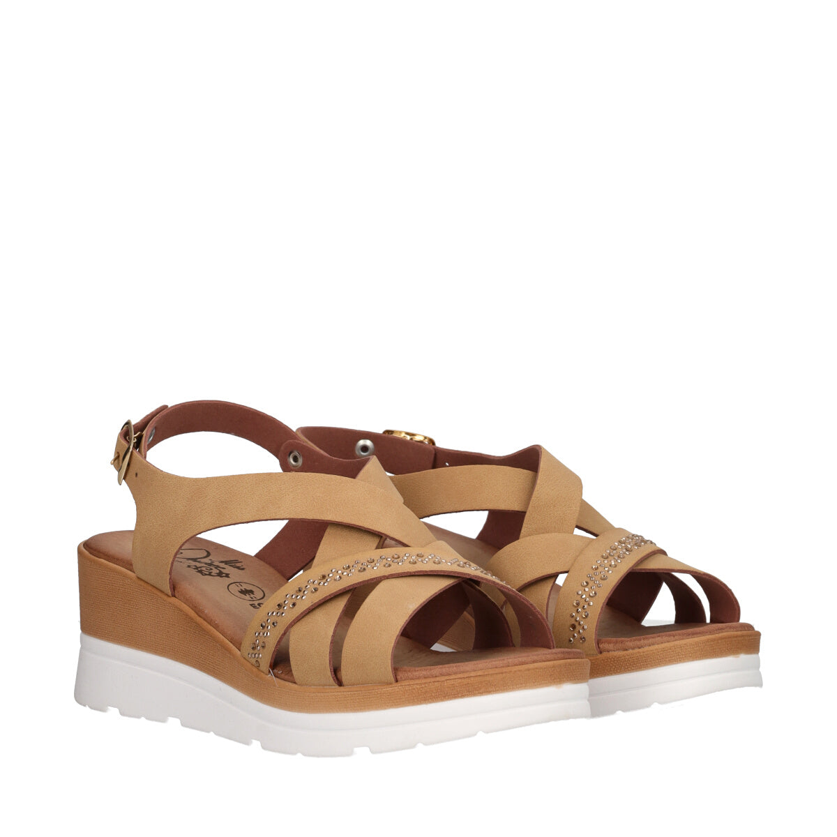 Zeppe Donna Beige