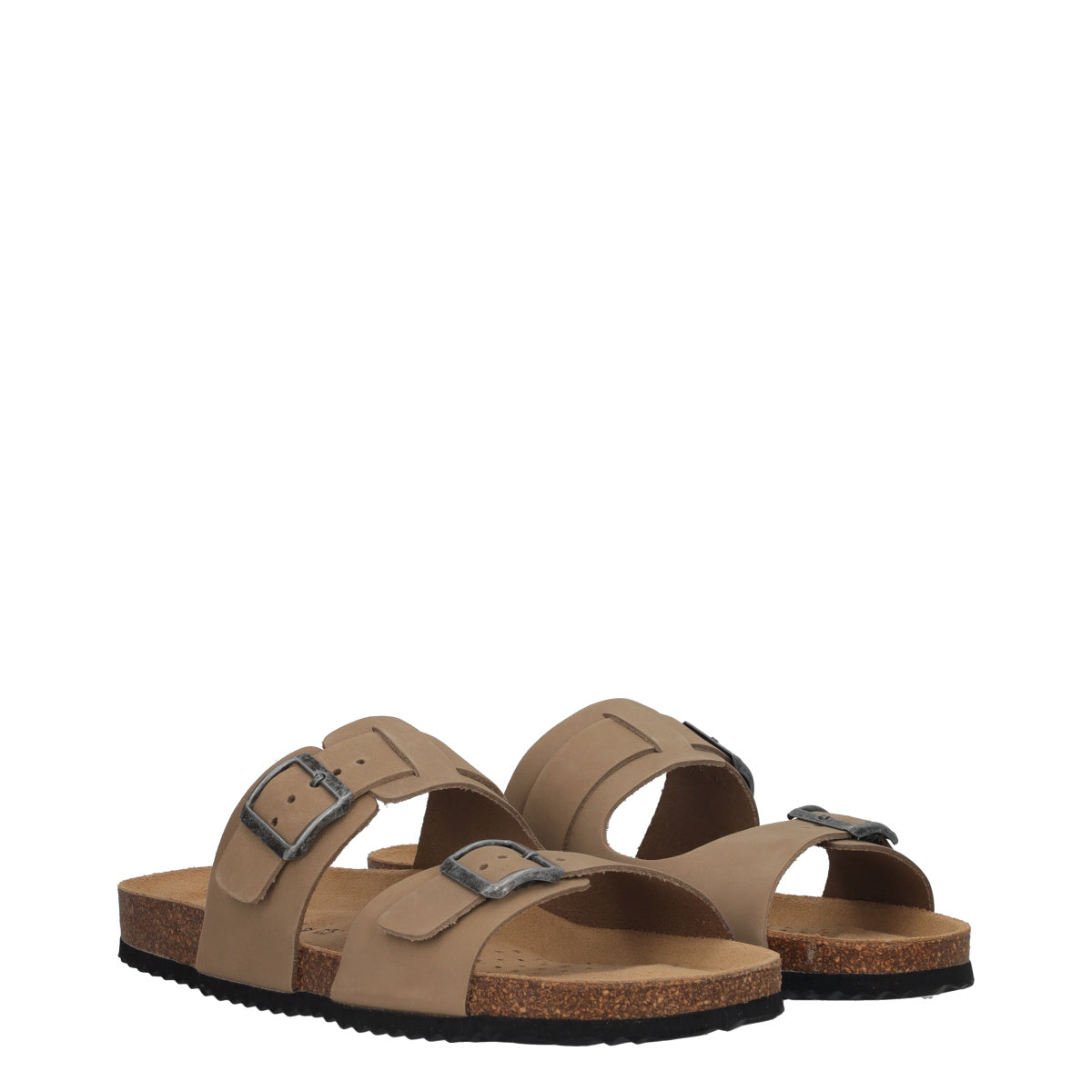 GHITA Ciabatte Uomo Dove Grey