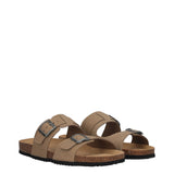 GHITA Ciabatte Uomo Dove Grey