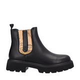 Stivaletti Donna Neri e Beige