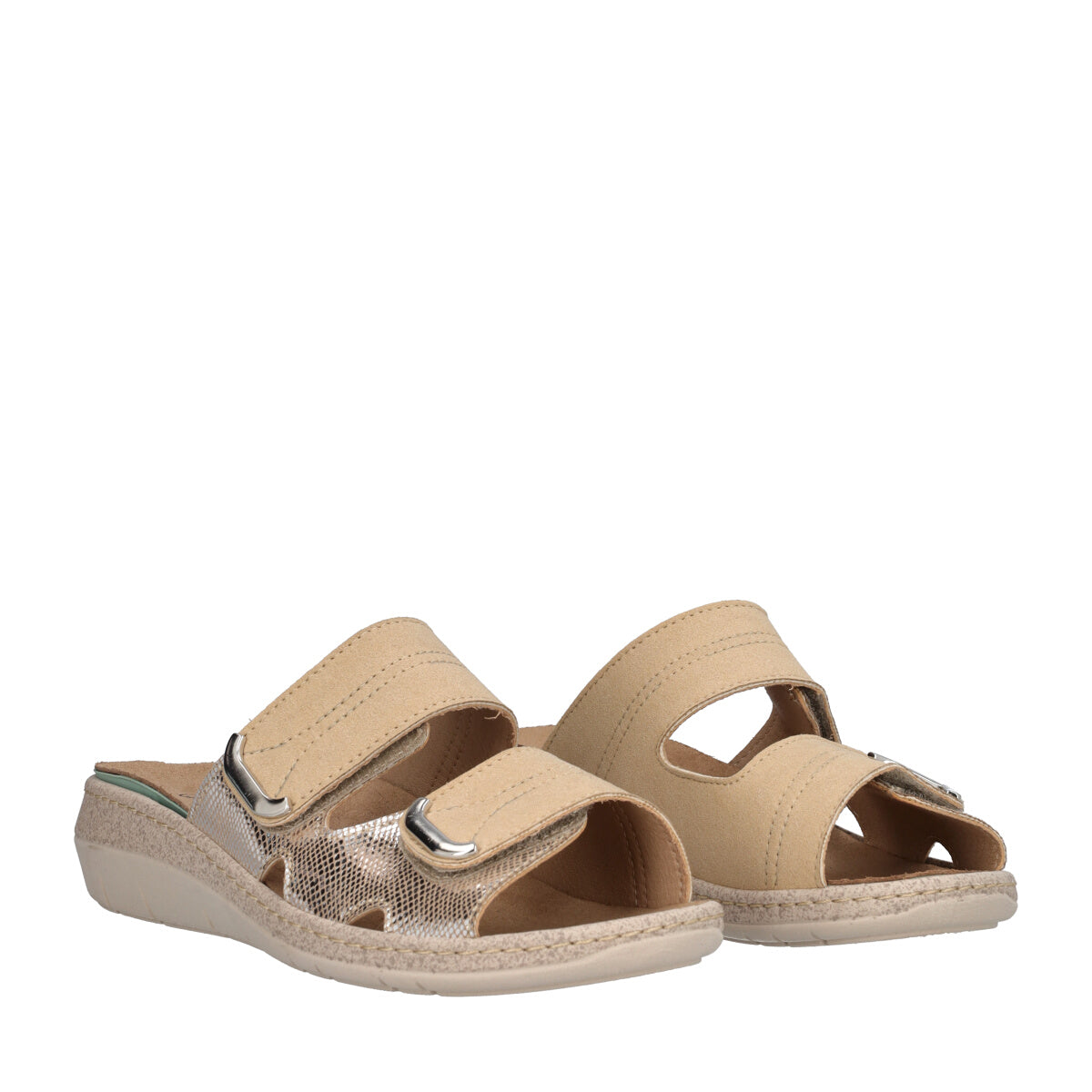 DASA Ciabatta Donna Platino