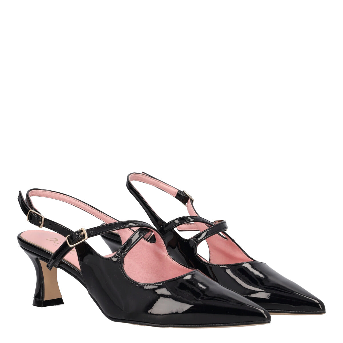 Chanel in vernice nera