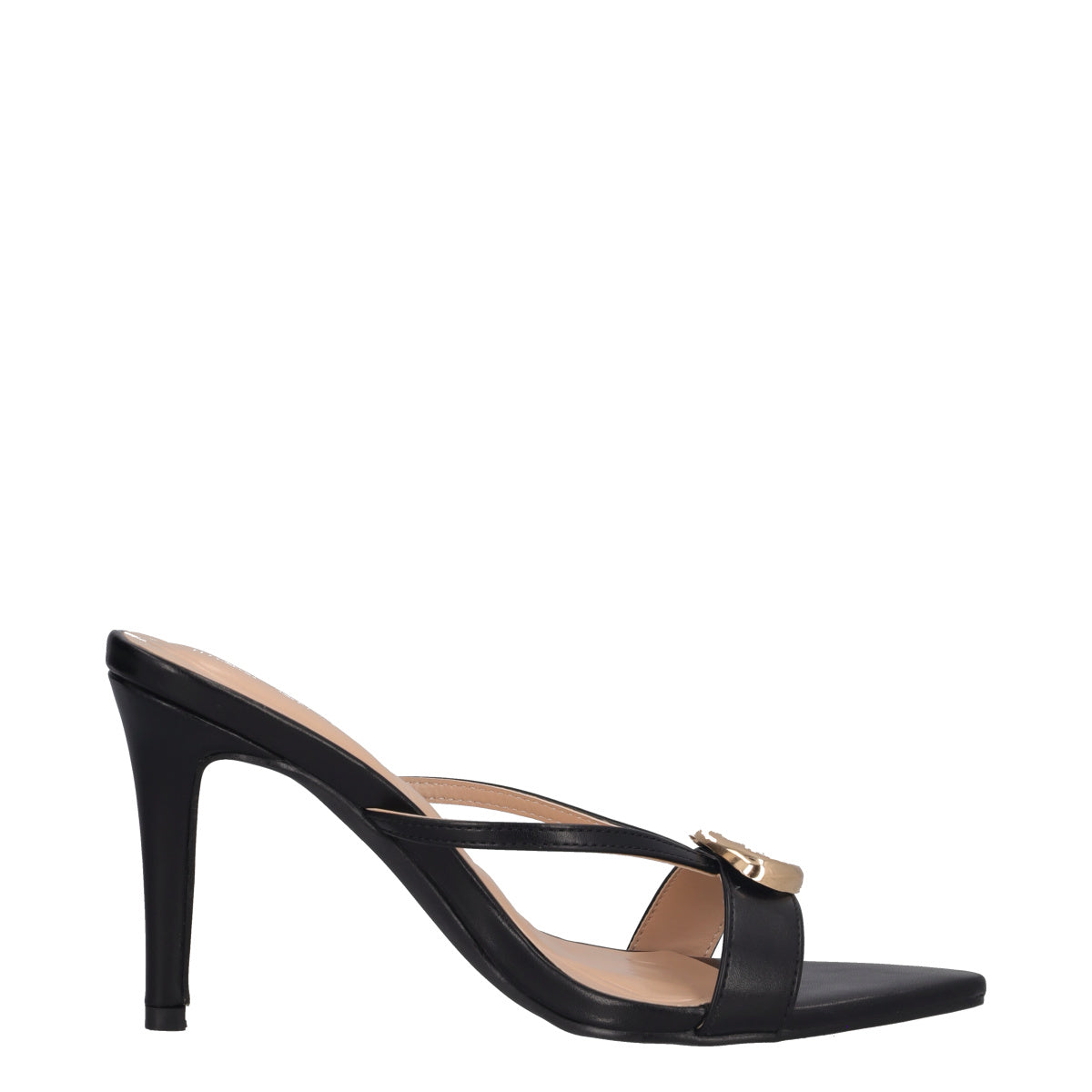 Sandali con Tacco Donna Neri