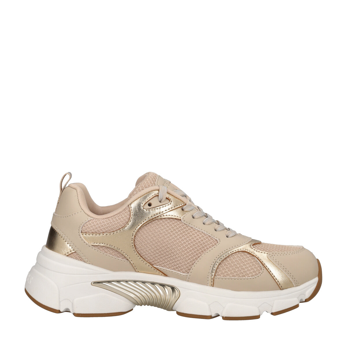 IBITHA Sneakers Donna Oro Beige