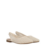 Slingback Donna Bianco