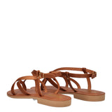 Sandali Infradito Donna Marrone