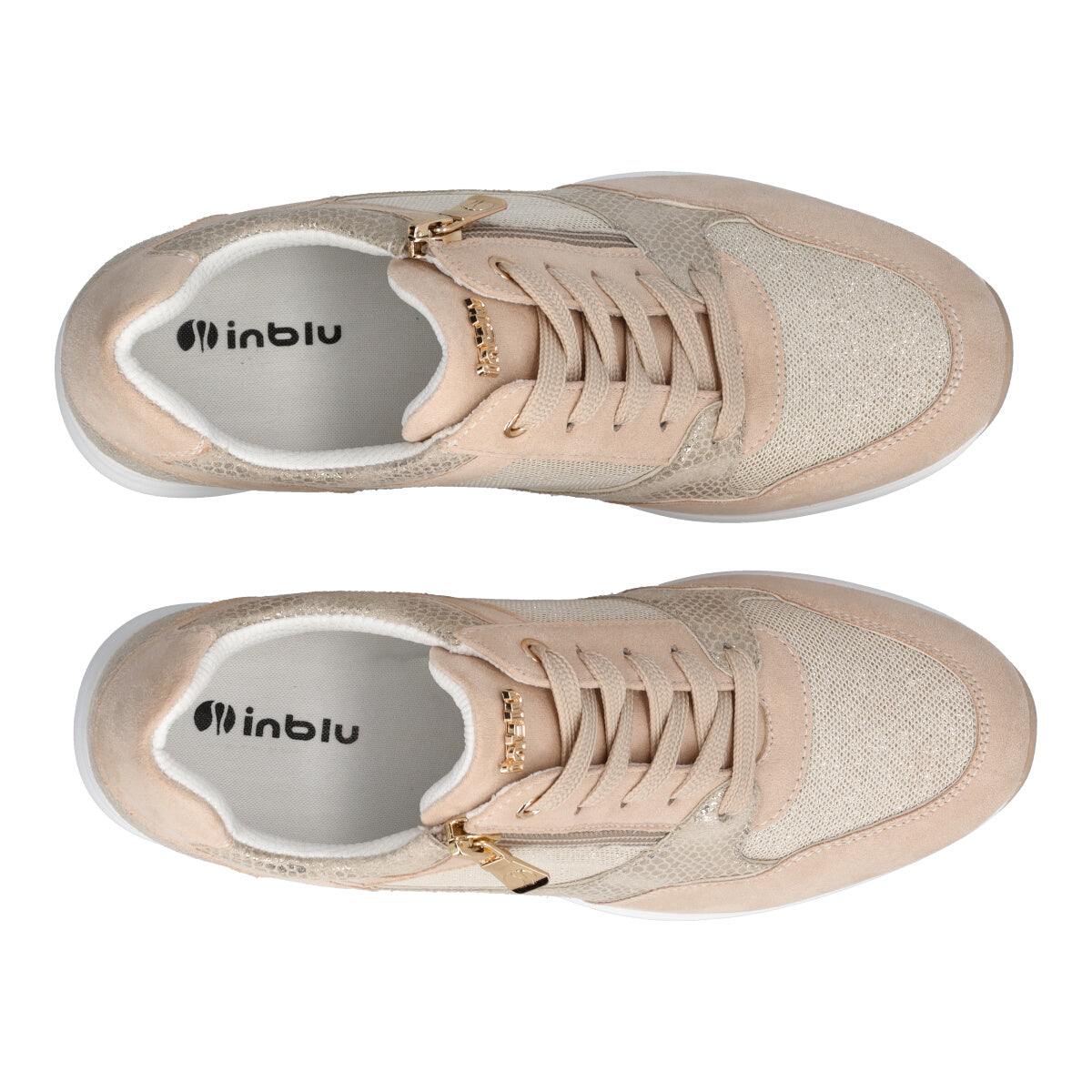 Stringata Donna Platino