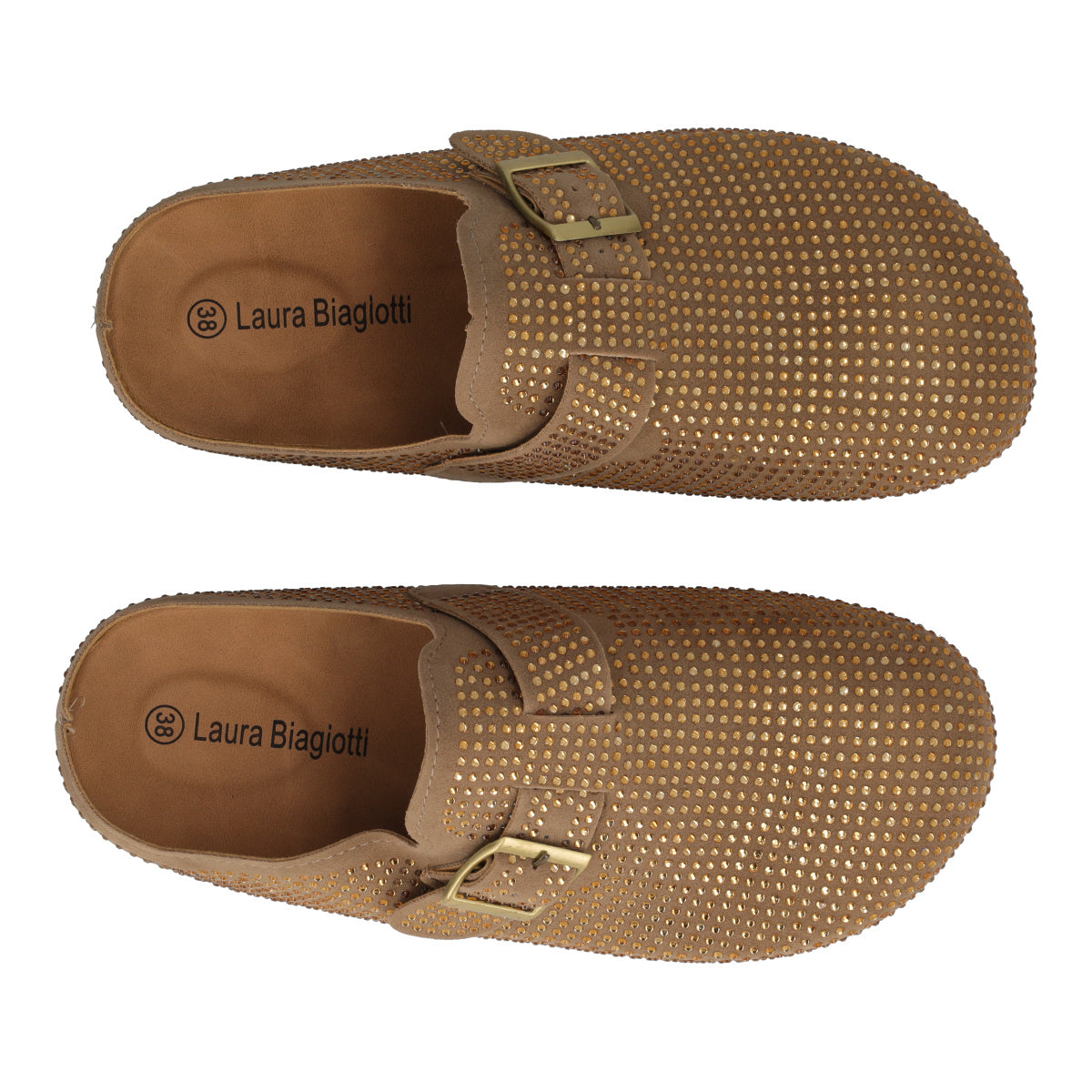 Ciabatte Donna Beige
