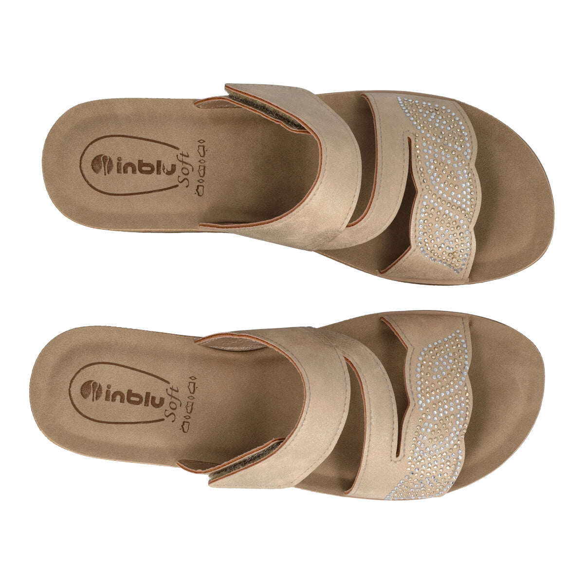 Ciabatte Donna Beige