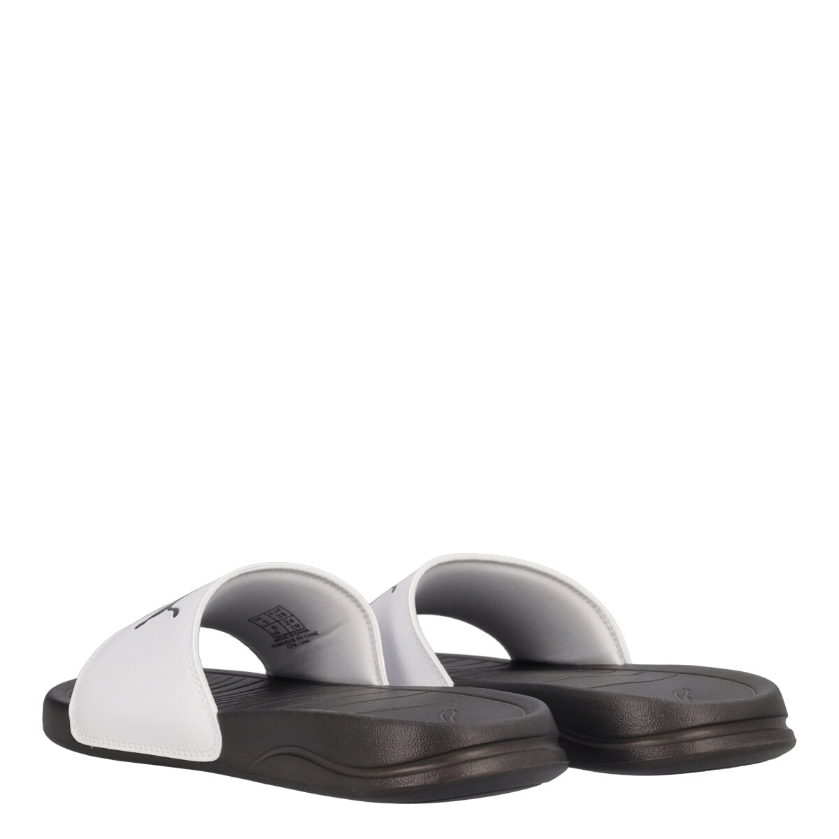 POPCAT 20 Ciabatte Donna Mare Bianche e Nere