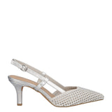 Slingback Donna Argento