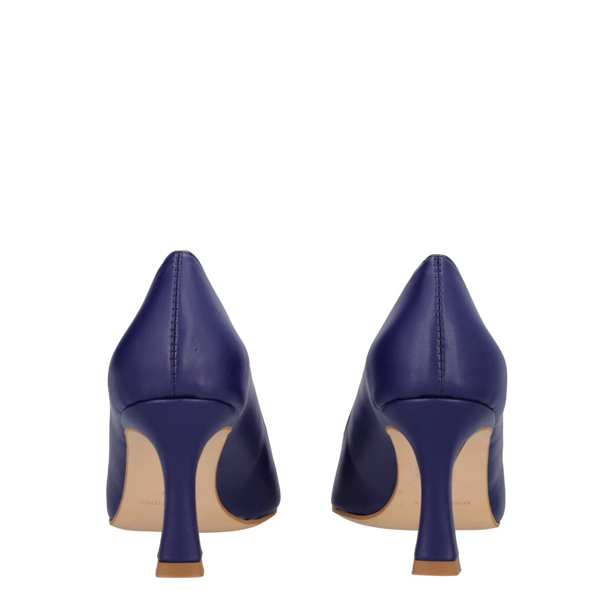 Décolleté Blu tacco 8 cm