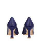 Décolleté Blu tacco 8 cm