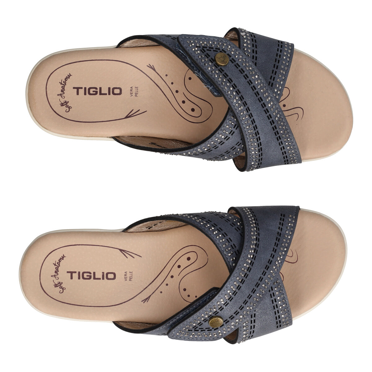 Ciabatte Casa Donna Blu