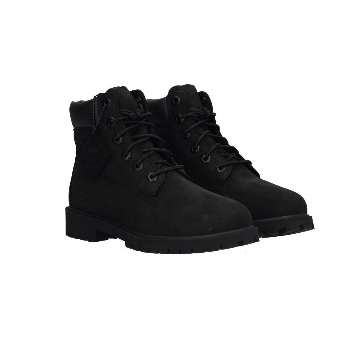 TIMBERLAND PREMIOUM 6 INCH Polacchini Junior Nero