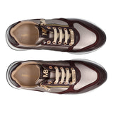 Sneakers Donna Bordeaux