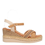 Zeppe Donna Camel