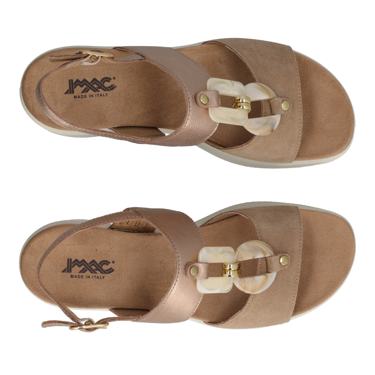 Zeppe Donna Beige