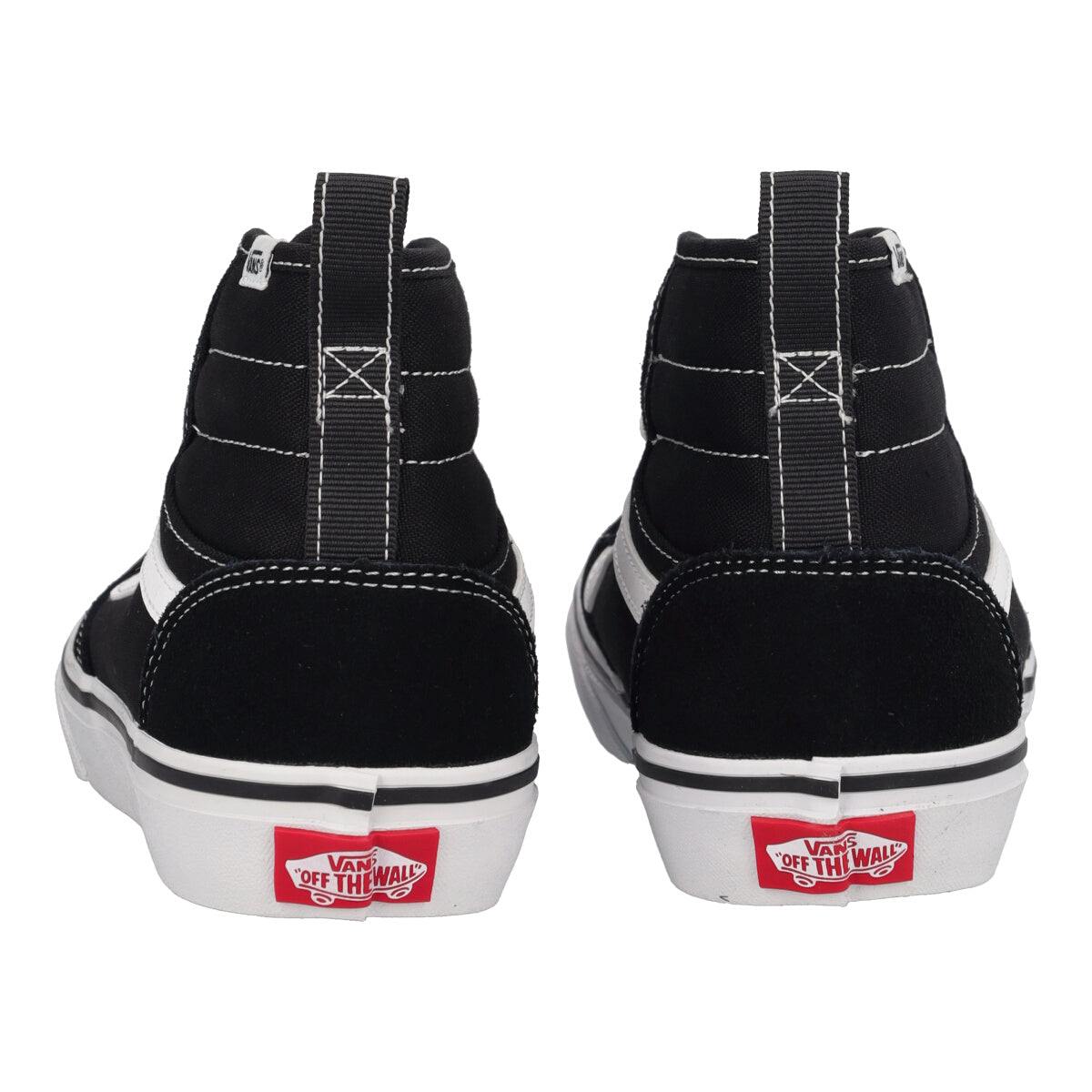 ASHWOOD HI DECON Sneakers Nere e Bianche