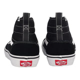 ASHWOOD HI DECON Sneakers Nere e Bianche