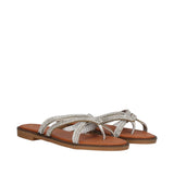 Infradito Donna Argento