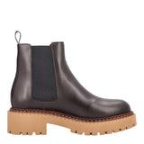 TRESOR Stivaletti Donna Marroni e Beige