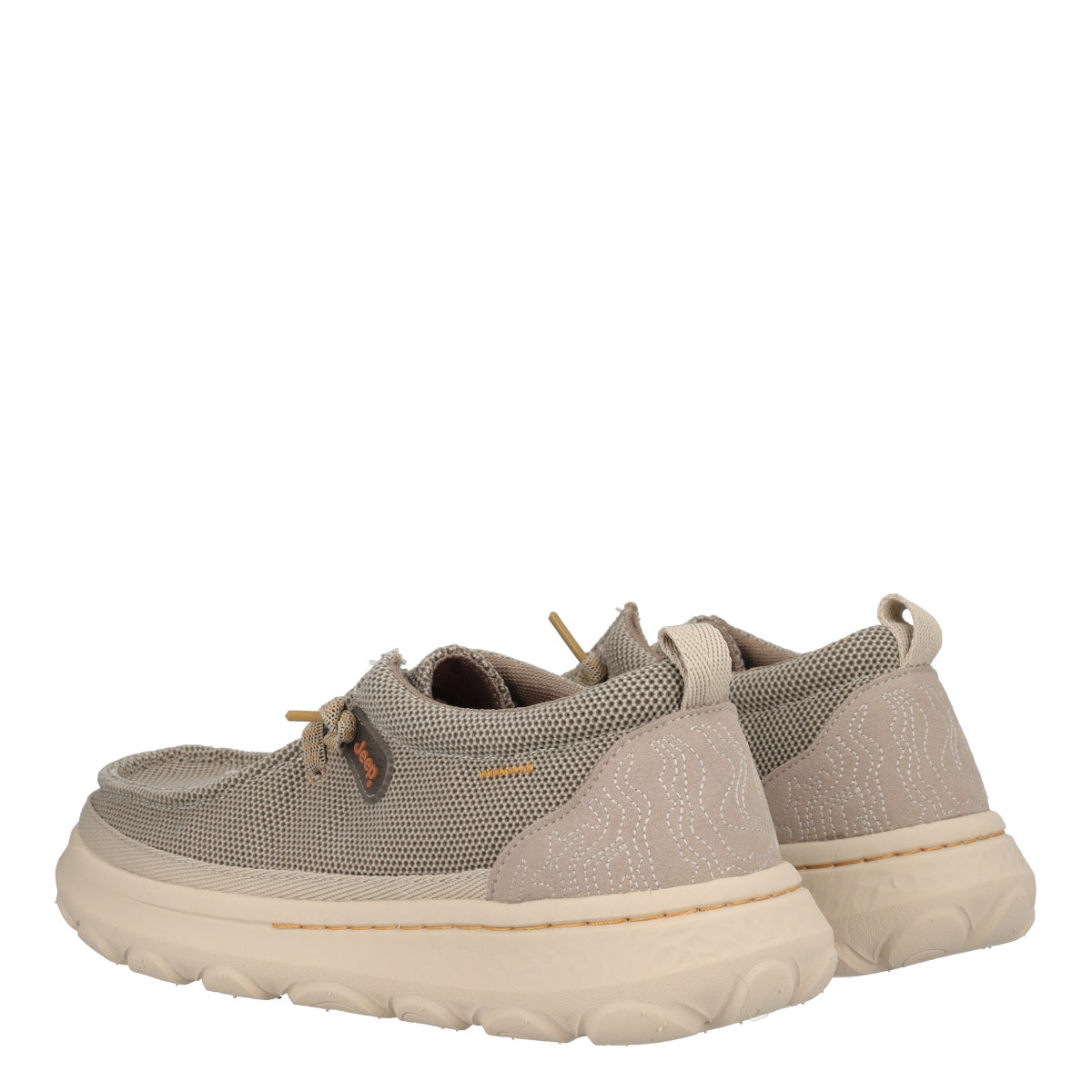 KAUAI Mocassini Uomo Biege