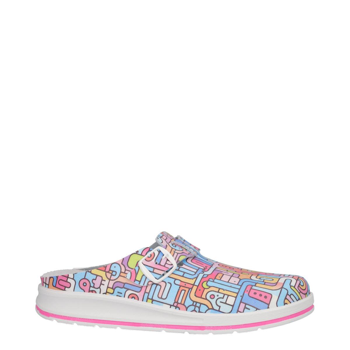 Ciabatte Sanitarie Donna Multicolor