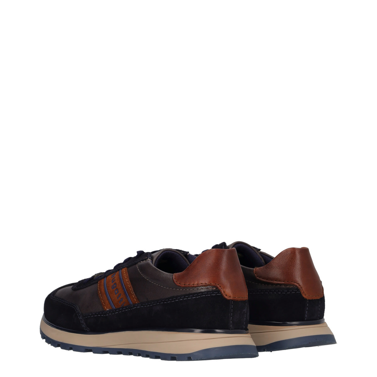 Stringate Uomo Blu