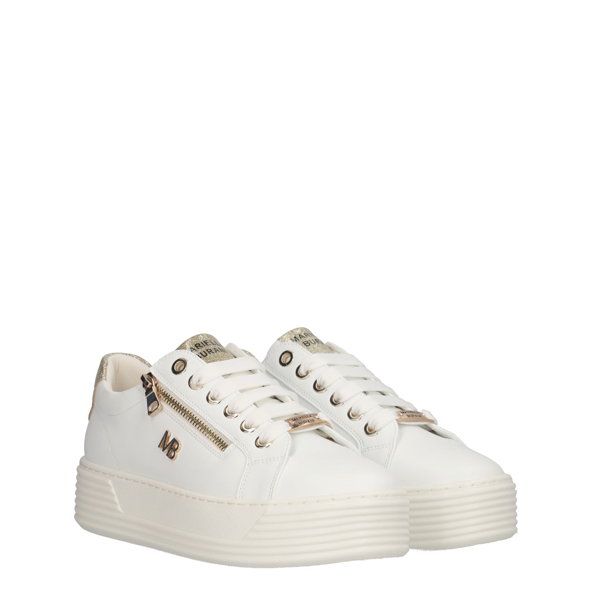 MIRA Sneakers Donna Bianche