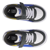 CAVEN III BLOCK AC INF Sneakers Junior Bianche, Grigie e Blu