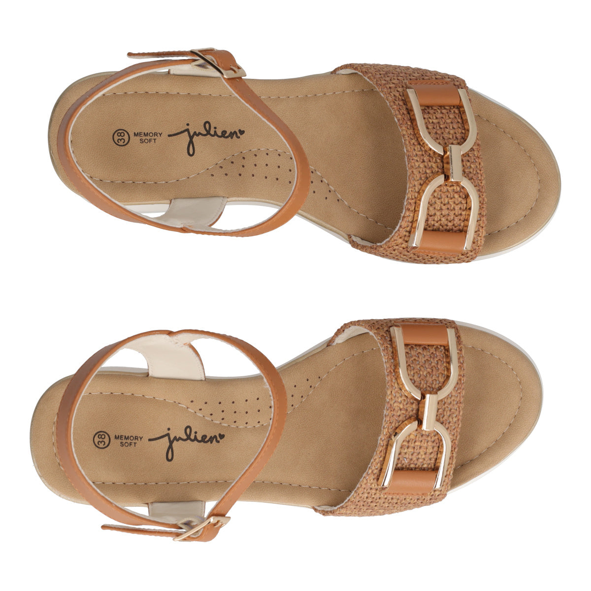 Zeppe Donna Beige
