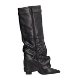 Stivale Donna Neri