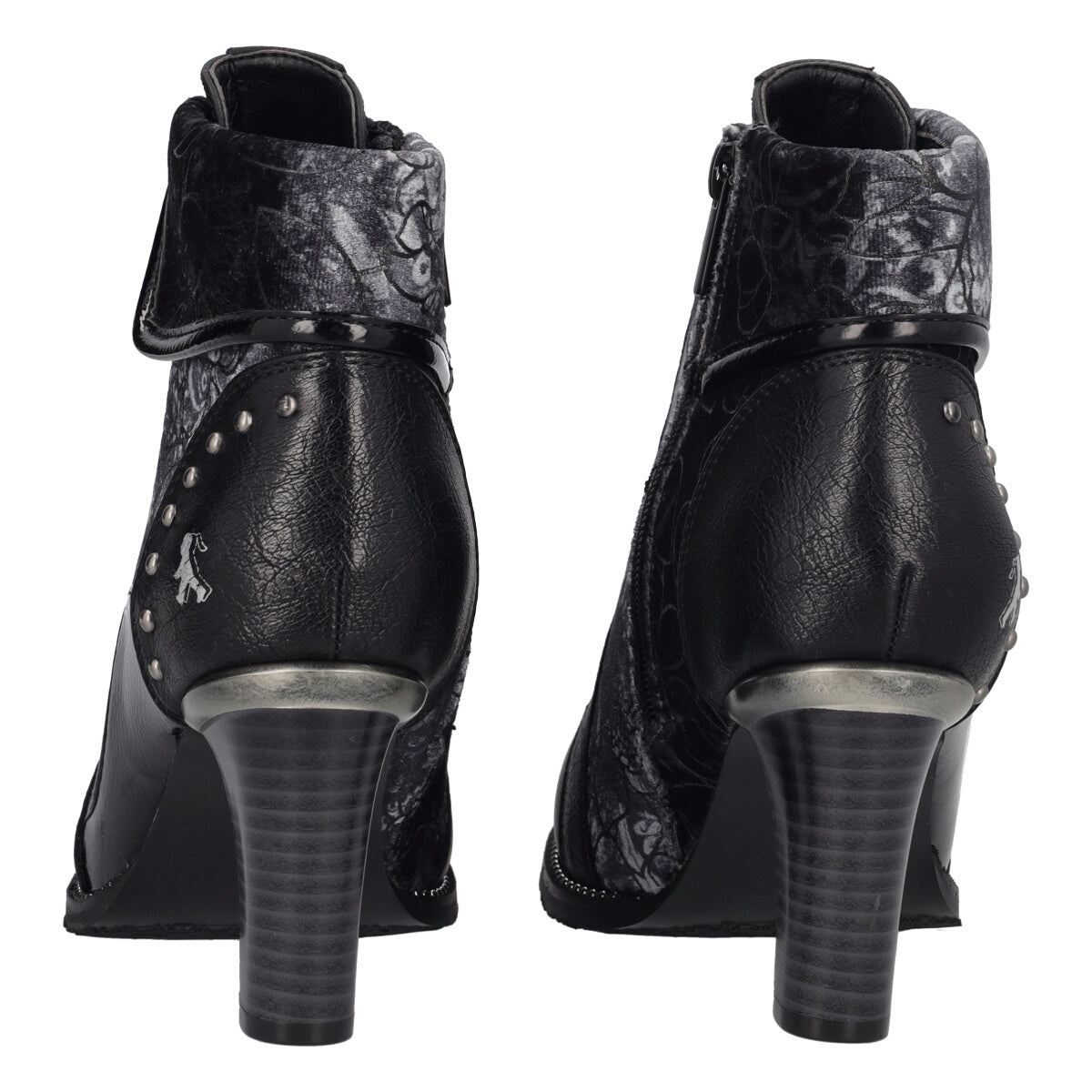 Stivaletti Donna Neri e Grigi