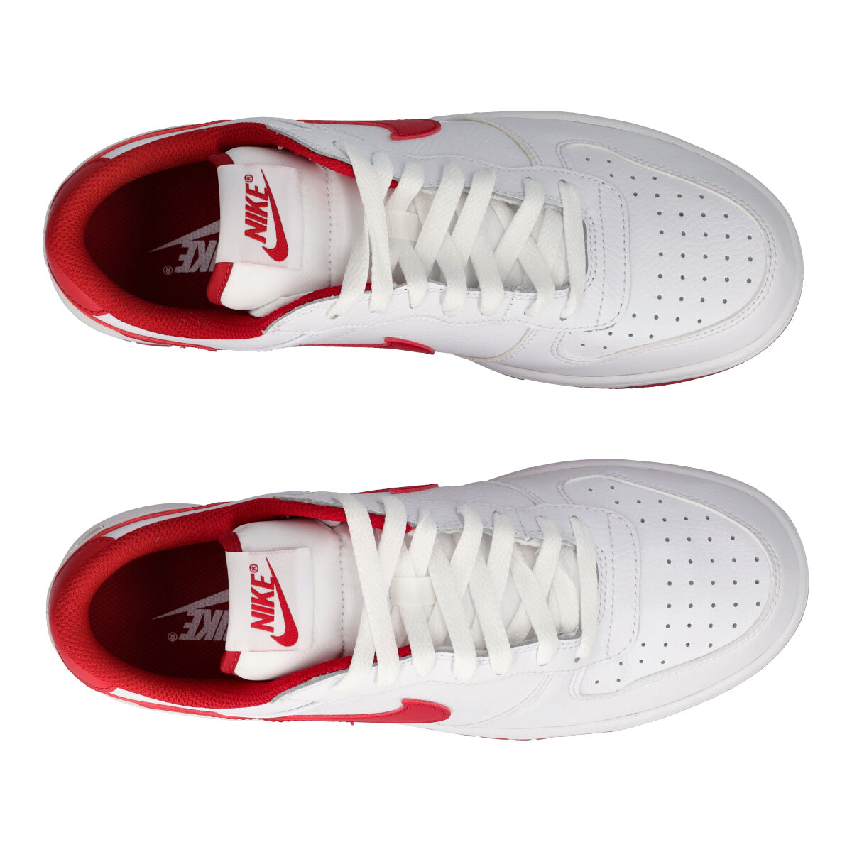 BIG LOW Sneakers Uomo Bianche e Rosse