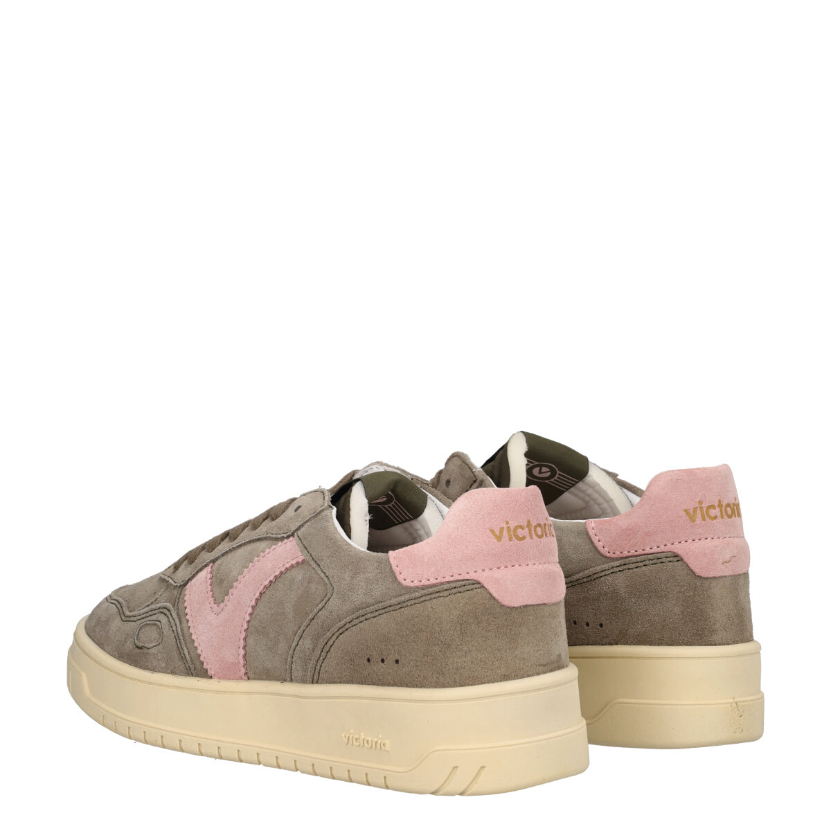 Sneakers Donna Kaki