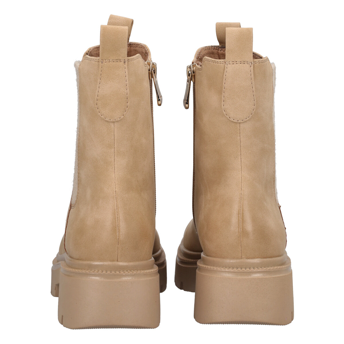 Stivaletti Donna Beige