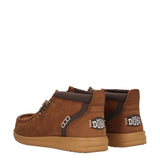 WALLY MID GRIP LEATHER Polacchi Uomo marroni
